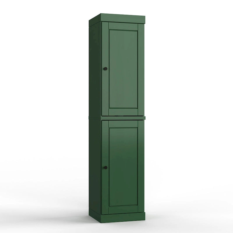 100% Solid Wood 16.5  Bathroom Cabinet with Optional Doors by Palace Imports