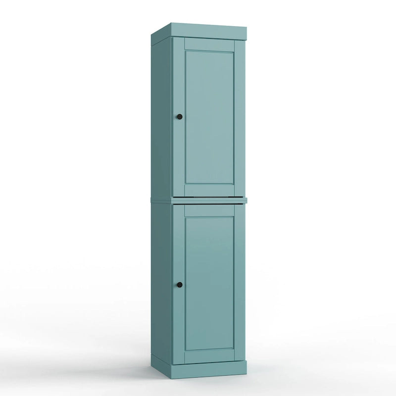 100% Solid Wood 16.5  Bathroom Cabinet with Optional Doors by Palace Imports