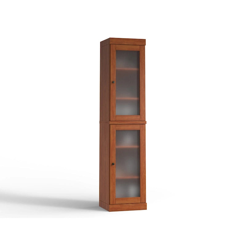 100% Solid Wood 16.5  Bathroom Cabinet with Optional Doors by Palace Imports