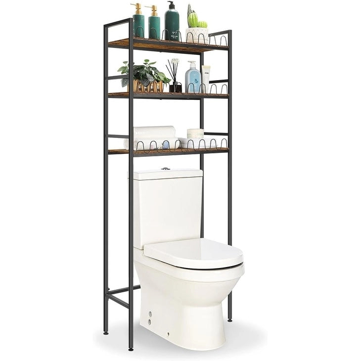 3-Tier Over The Toilet Storage