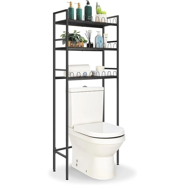 3-Tier Over The Toilet Storage