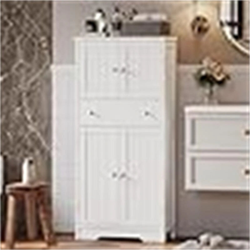 Tall Storage Cabinet - 23.6 D x 11.8 W x 50.4 H