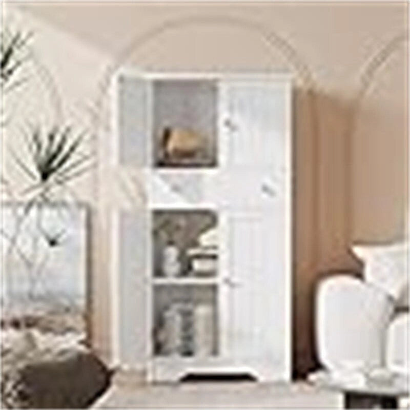 Tall Storage Cabinet - 23.6 D x 11.8 W x 50.4 H