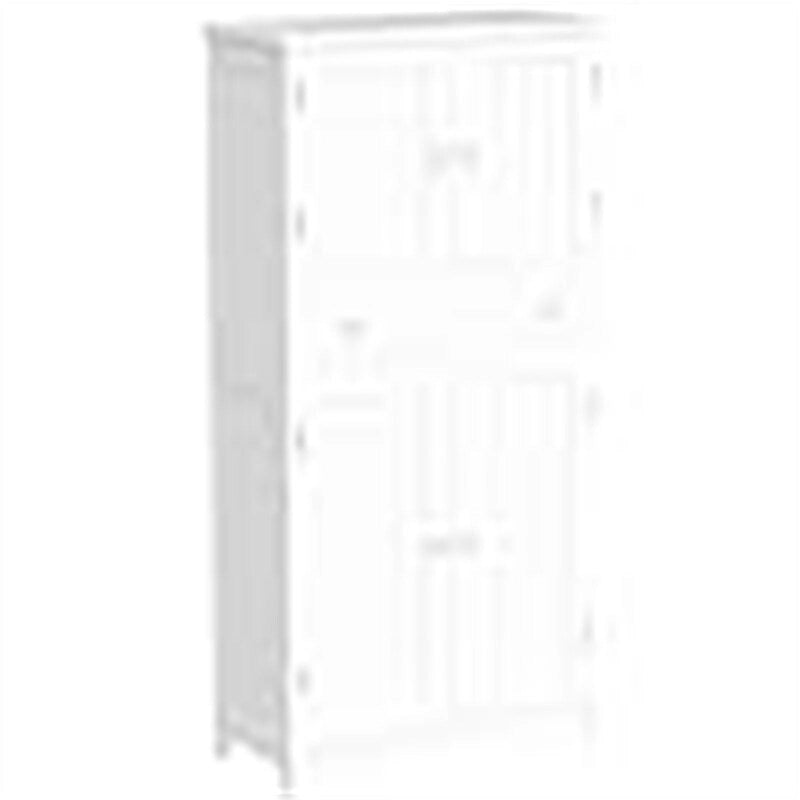 Tall Storage Cabinet - 23.6 D x 11.8 W x 50.4 H