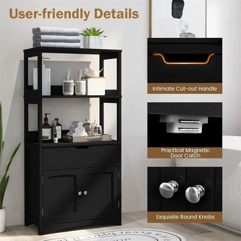 Bathroom Floor Cabinet