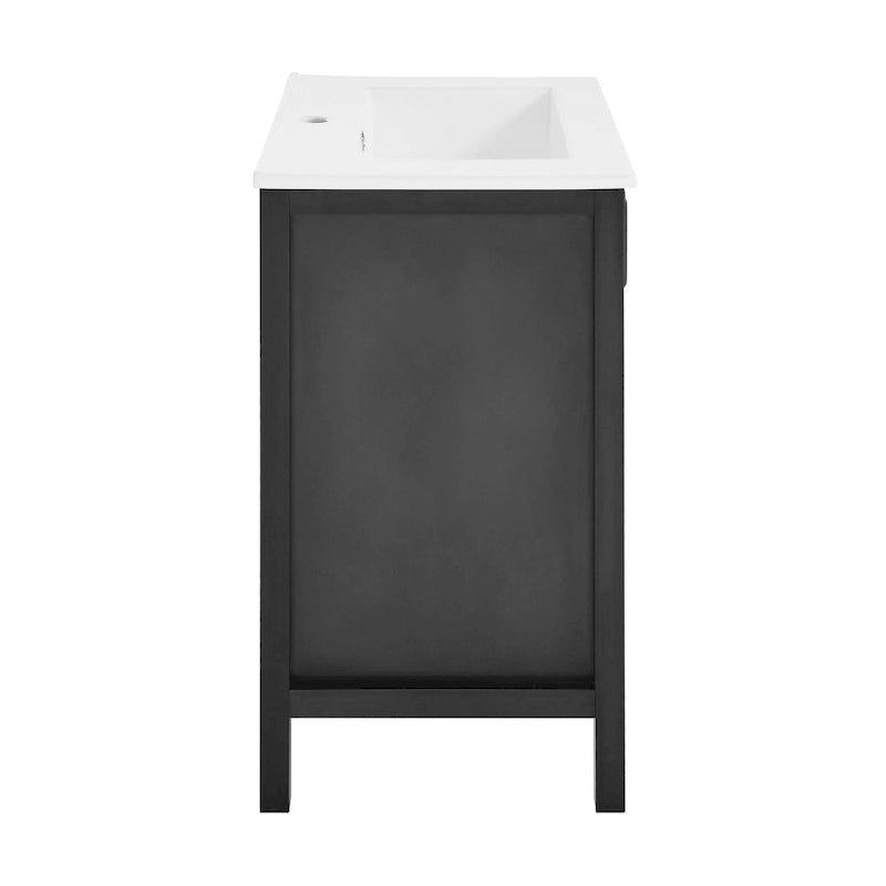 Avallon 24  Bathroom Vanity in Matte Black