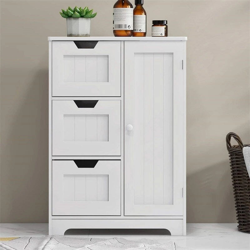 Bathroom Storage Cabinet - 11.81 D x 23.62 W x 31.89 H