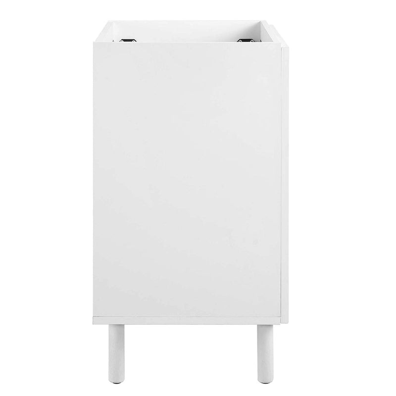 Calla 24  Perforated Metal Bathroom Vanity Cabinet (Sink Basin Not Included)