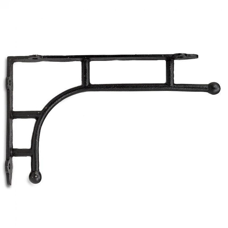 Set Of 2 Black Arch Bracket