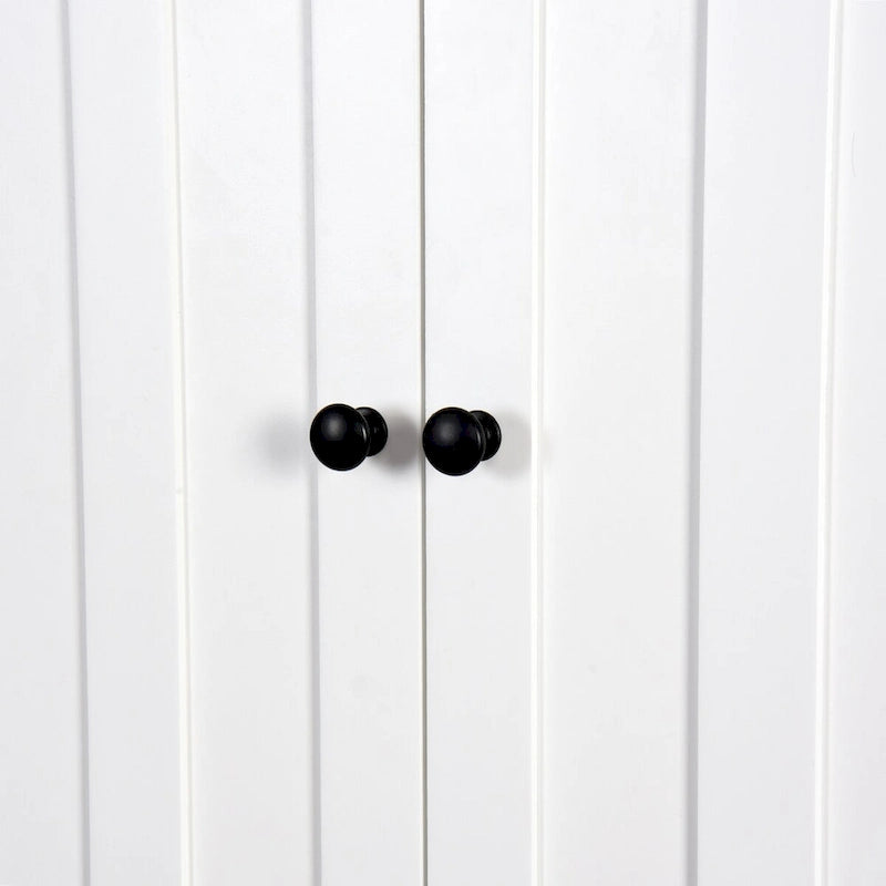 Bathroom Wooden Storage Cabinet Over Toilet with Adjustable Shelf