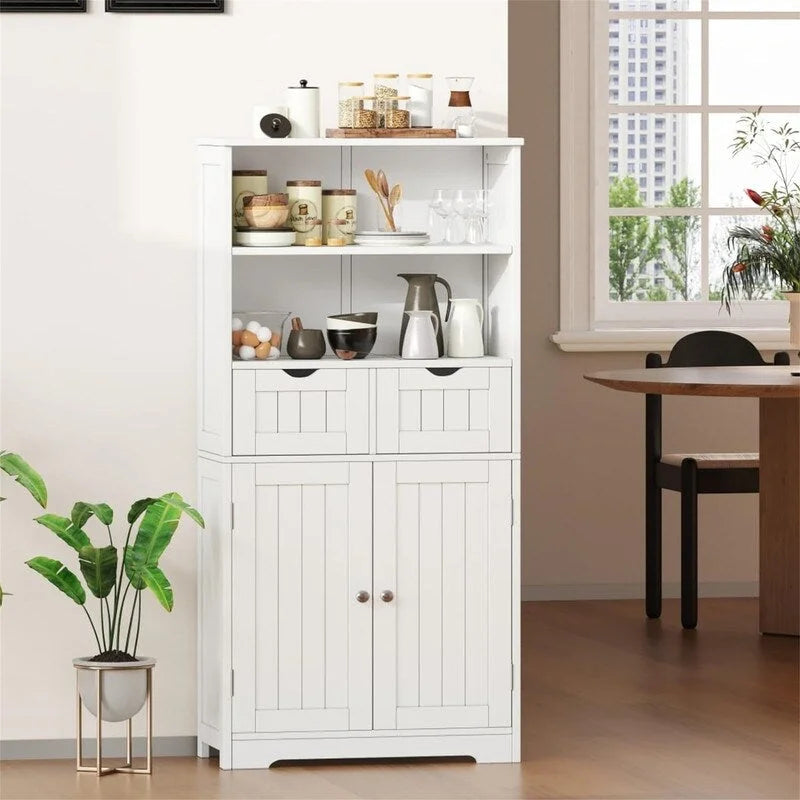 Bathroom Cabinet - 23.6 D x 11.8 W x 49.6 H