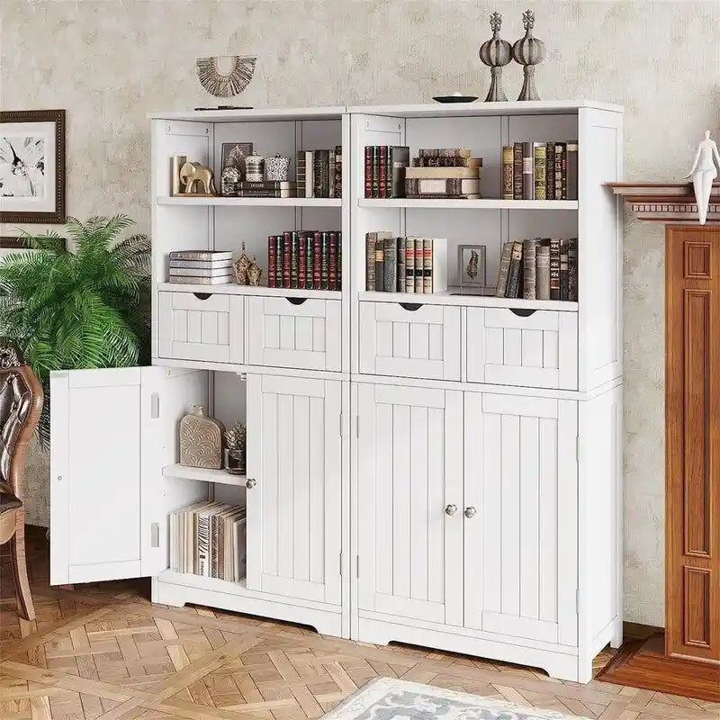 Bathroom Cabinet - 23.6 D x 11.8 W x 49.6 H