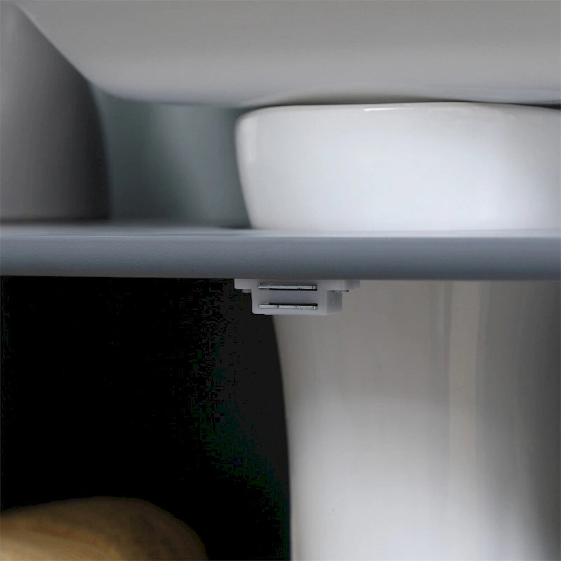 Bathroom Vanity Cabinet with 2 Doors and Adjustable Shelf (No Sink)