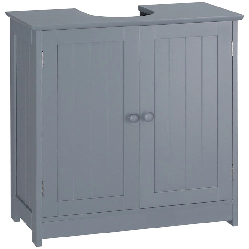 Bathroom Vanity Cabinet with 2 Doors and Adjustable Shelf (No Sink)