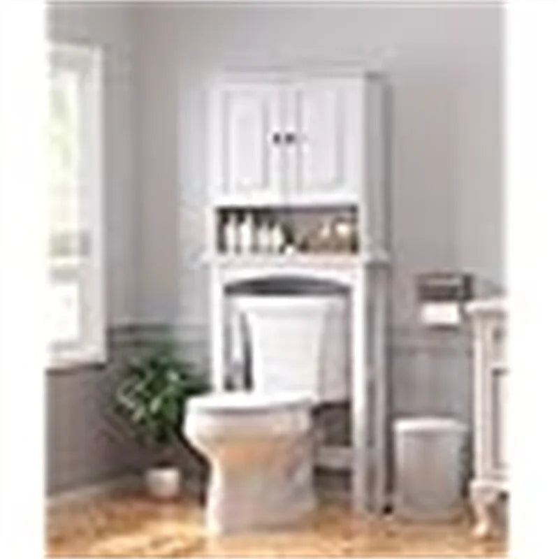 Toilet Storage Cabinet - 8.2 D x 26.7 W x 66.5 H