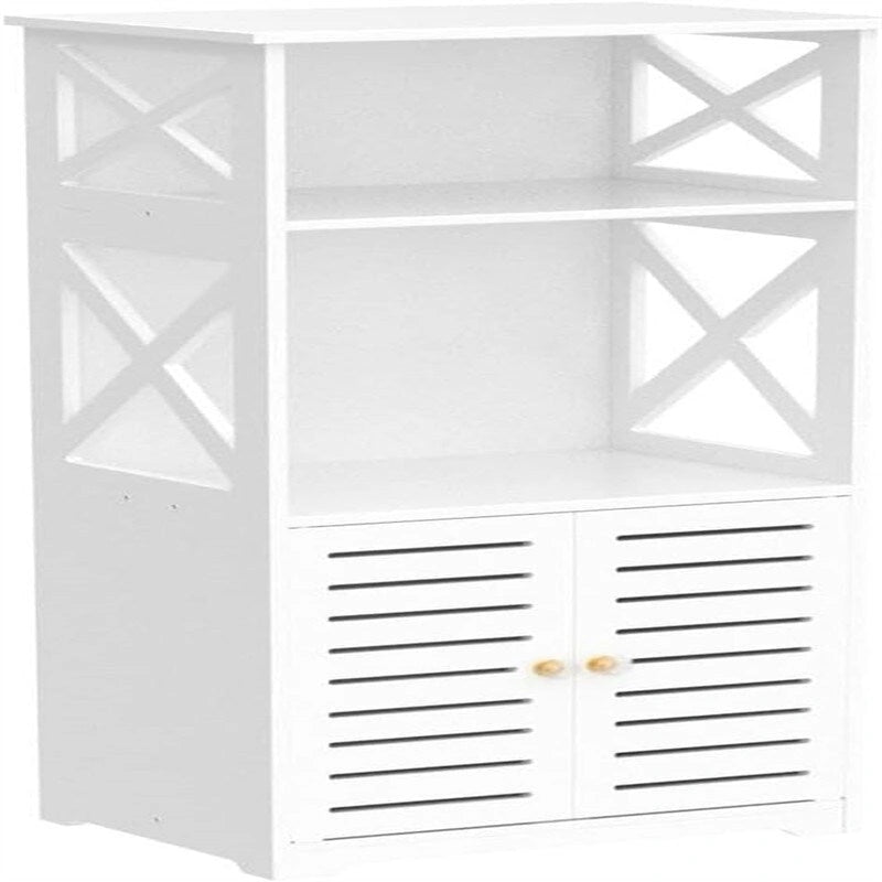Bathroom Floor Storage Cabinet - 8.6 D x 11.8 W x 29.5 H