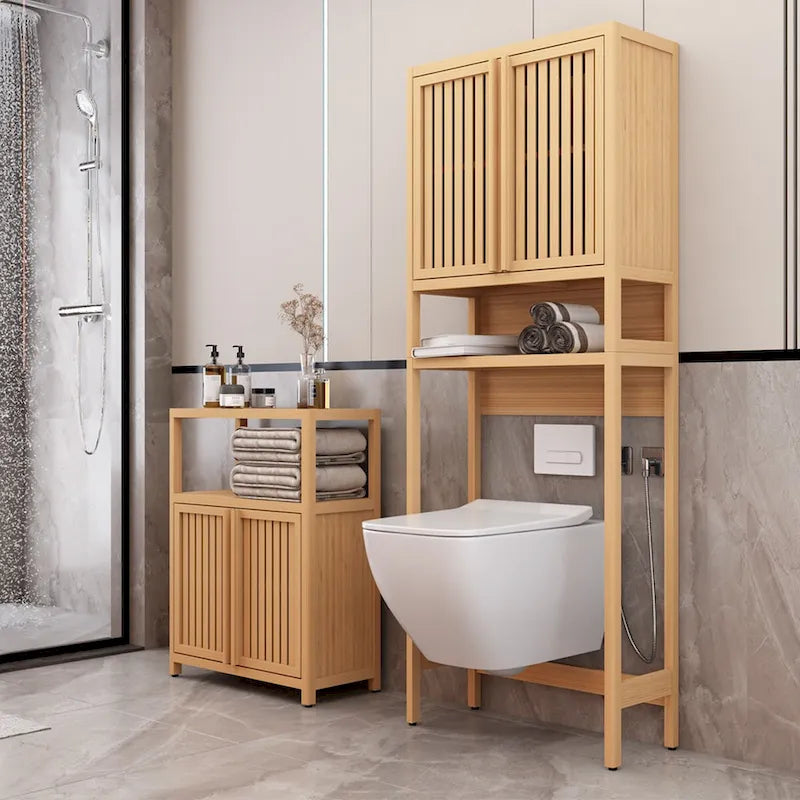 Toilet Storage Rack For Independent Bathroom