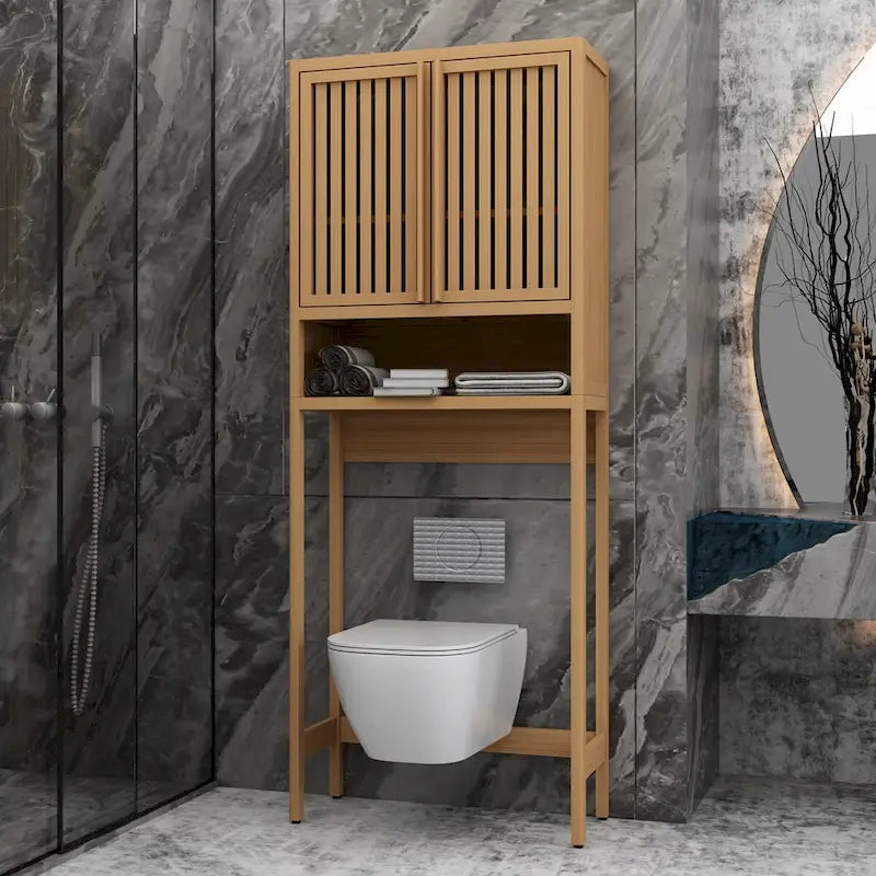 Toilet Storage Rack For Independent Bathroom