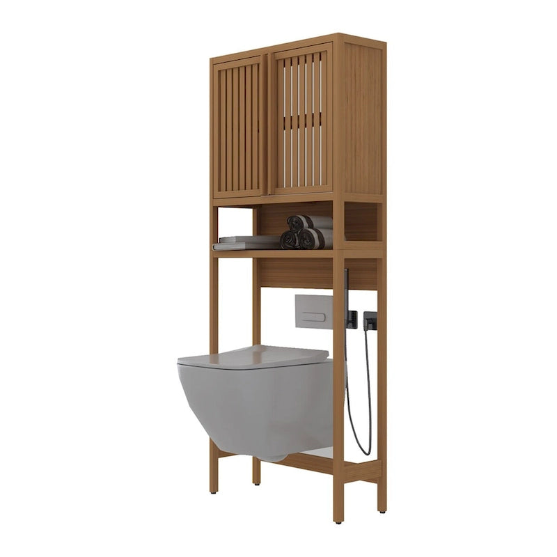 Toilet Storage Rack For Independent Bathroom