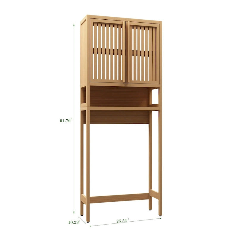 Toilet Storage Rack For Independent Bathroom