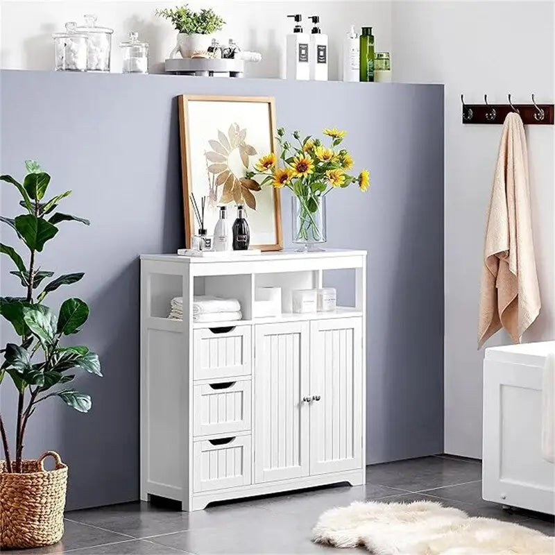 Bathroom Floor Cabinet - 12 D x 32 W x 34 H