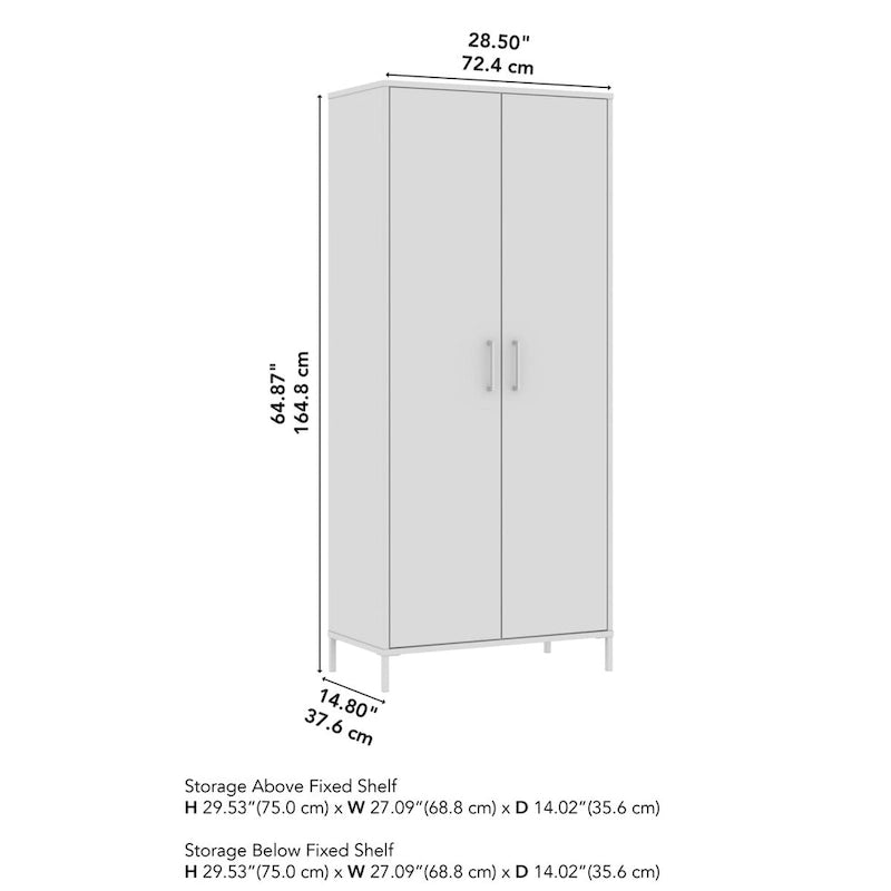 Essence Bathroom Storage Cabinet Organizer by Bush Furniture