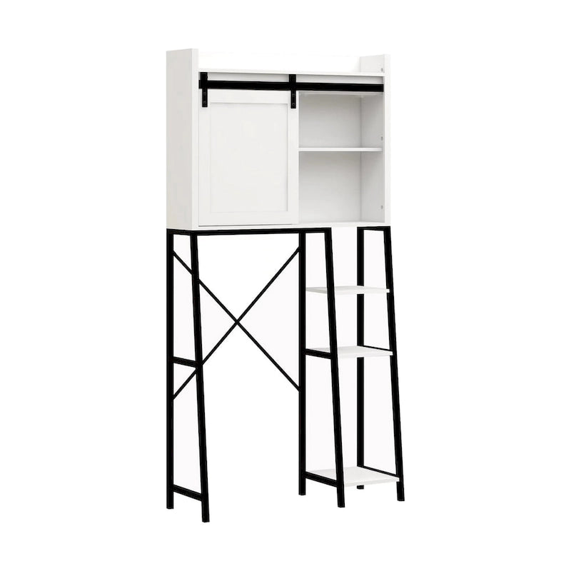 Over The Toilet Storage Cabinet Bathroom Shelves Over Toilet - 32.48 L * 11.81 W * 64.56 H