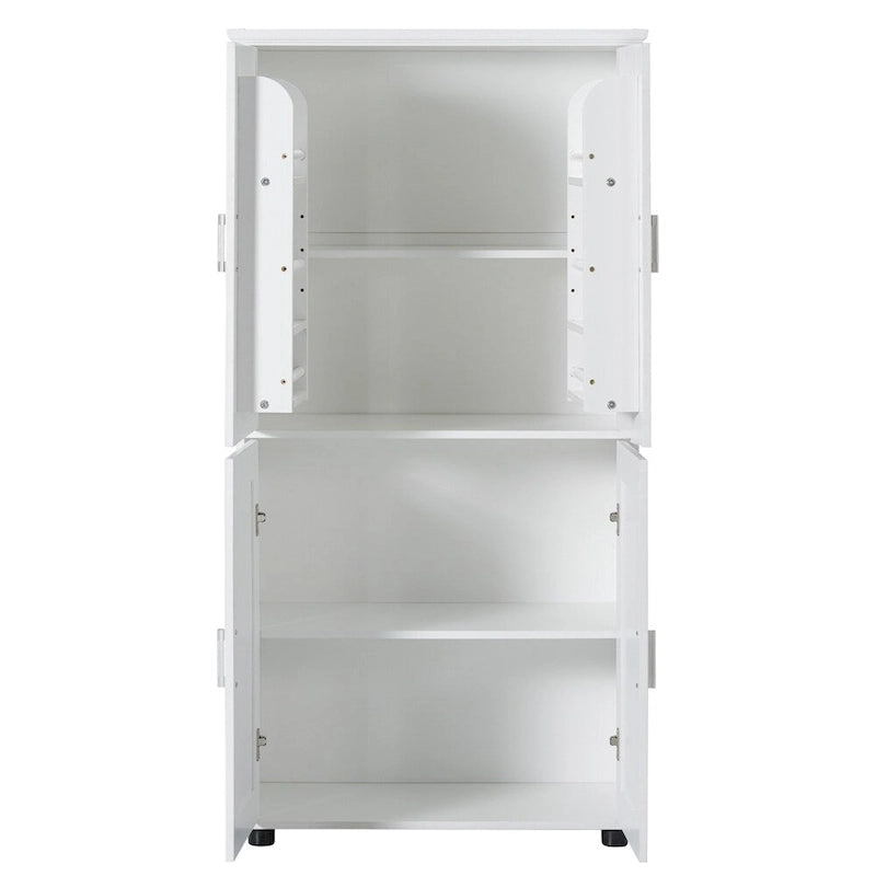 Bathroom Floor Storage Cabinet,Storage Unit,Freestanding Cabinet