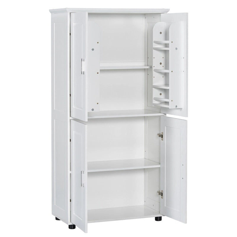 Bathroom Floor Storage Cabinet,Storage Unit,Freestanding Cabinet