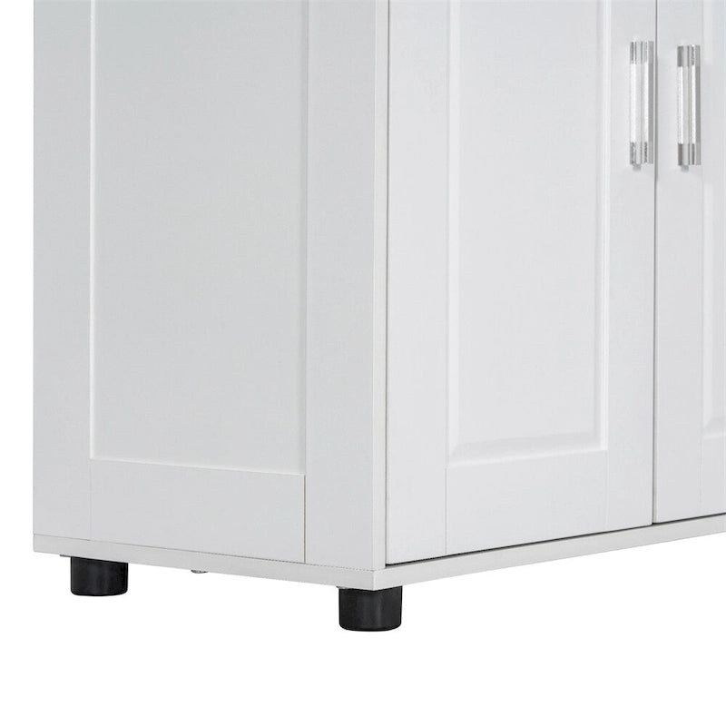 Bathroom Floor Storage Cabinet,Storage Unit,Freestanding Cabinet