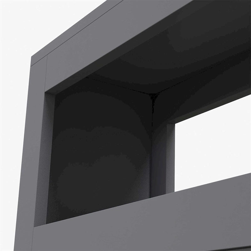 6.25 x20.5 x28.25  Wood Rolling Narrow Bathroom Side Storage Cabinet