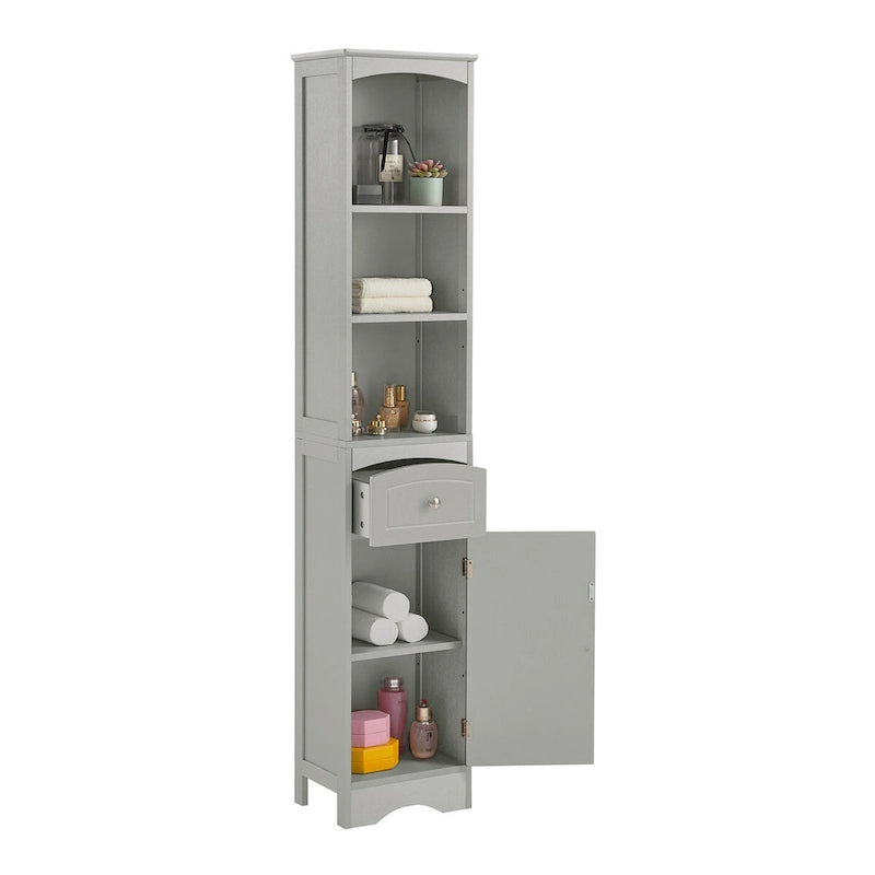 Freestanding Storage Cabinet with Drawer
