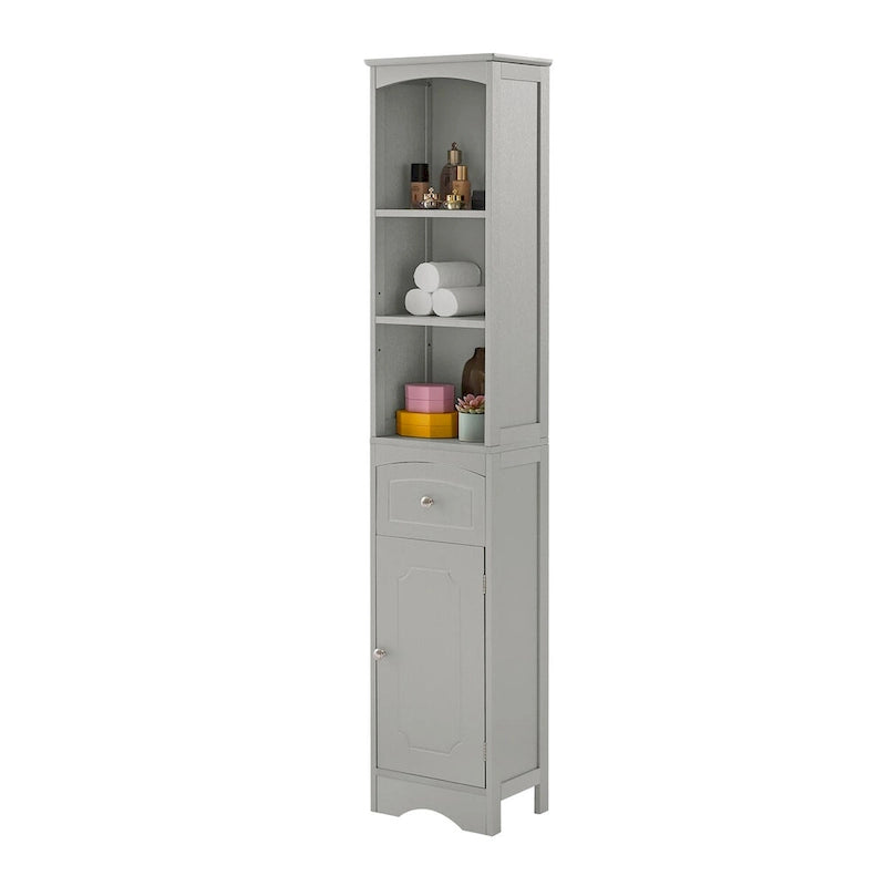 Freestanding Storage Cabinet with Drawer
