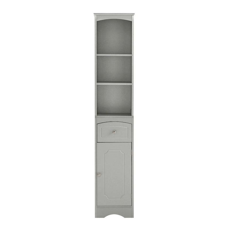 Freestanding Storage Cabinet with Drawer