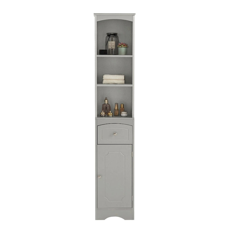 Freestanding Storage Cabinet with Drawer