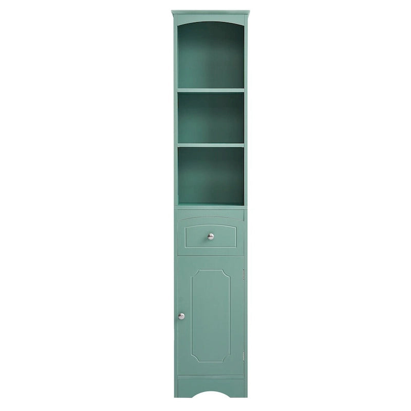 Freestanding Storage Cabinet with Drawer
