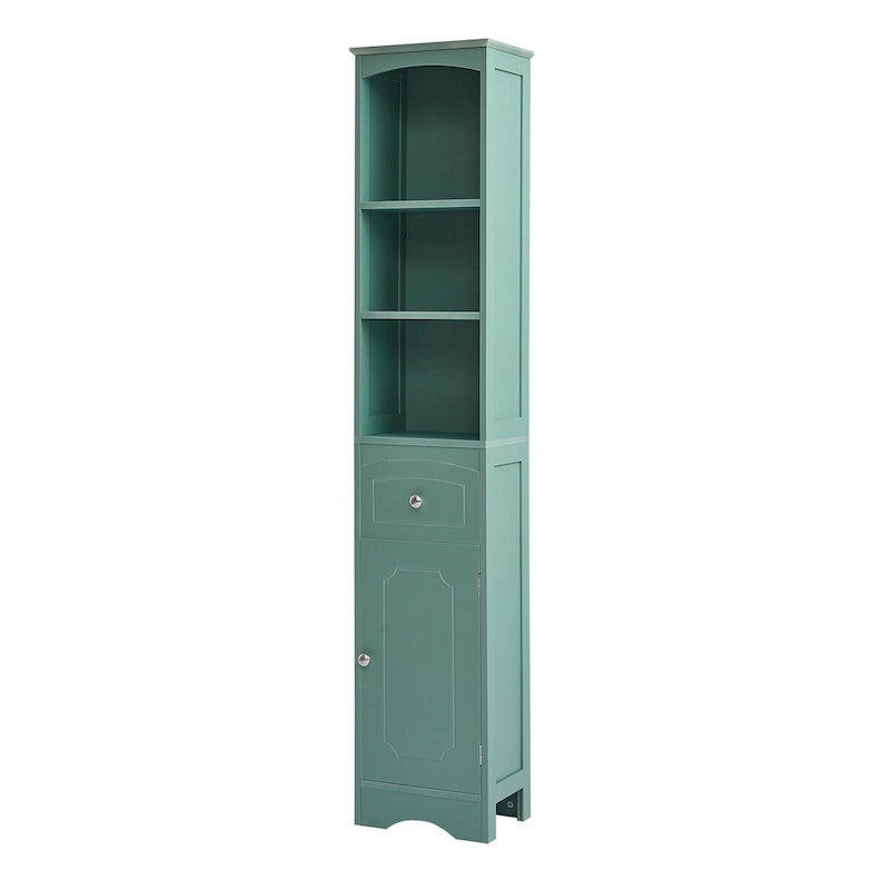 Freestanding Storage Cabinet with Drawer