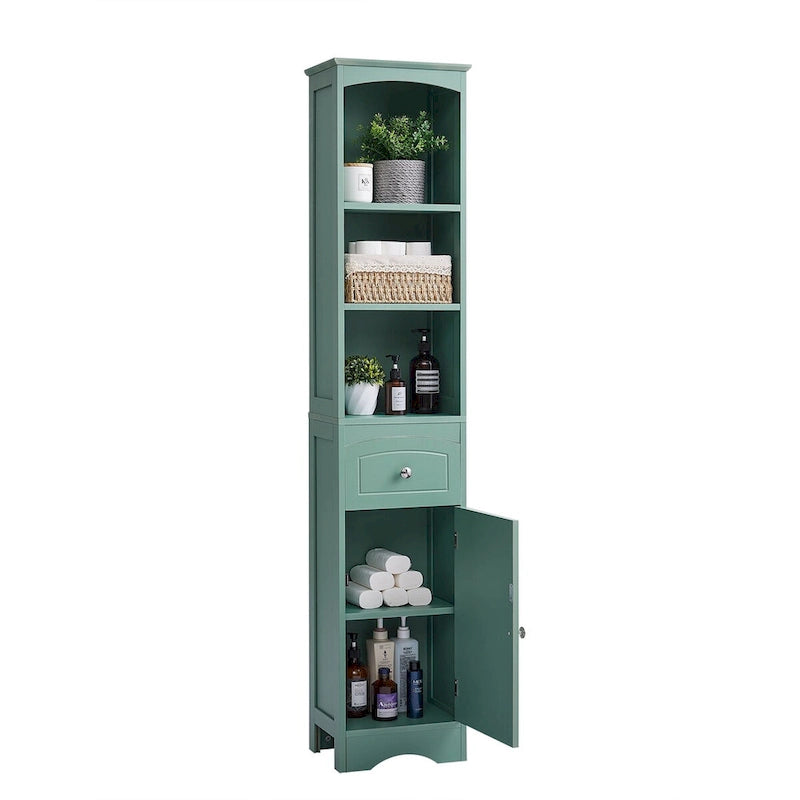 Freestanding Storage Cabinet with Drawer