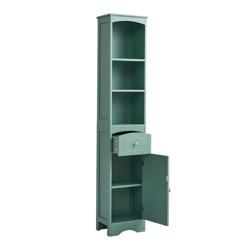 Freestanding Storage Cabinet with Drawer
