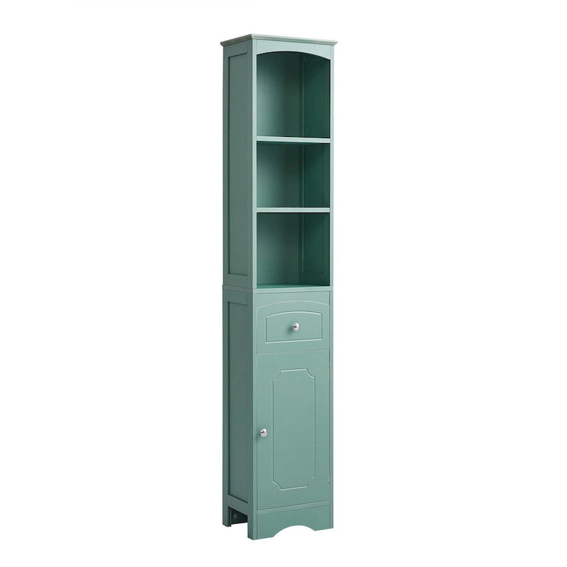 Freestanding Storage Cabinet with Drawer