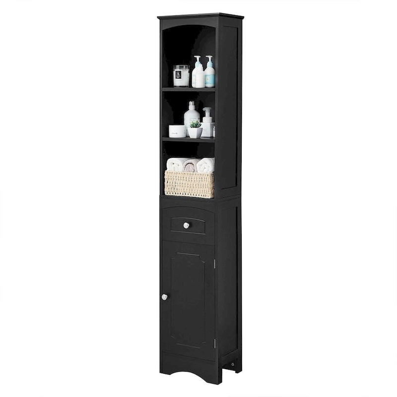 Freestanding Storage Cabinet with Drawer